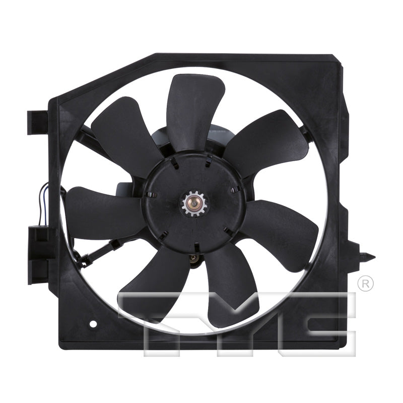 TYC 610500 Cooling Fan Assembly for 2001-2003 Mazda Protege