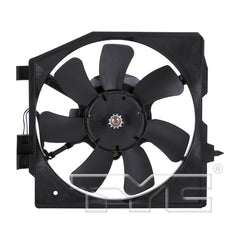 TYC 610500 Cooling Fan Assembly for 2001-2003 Mazda Protege