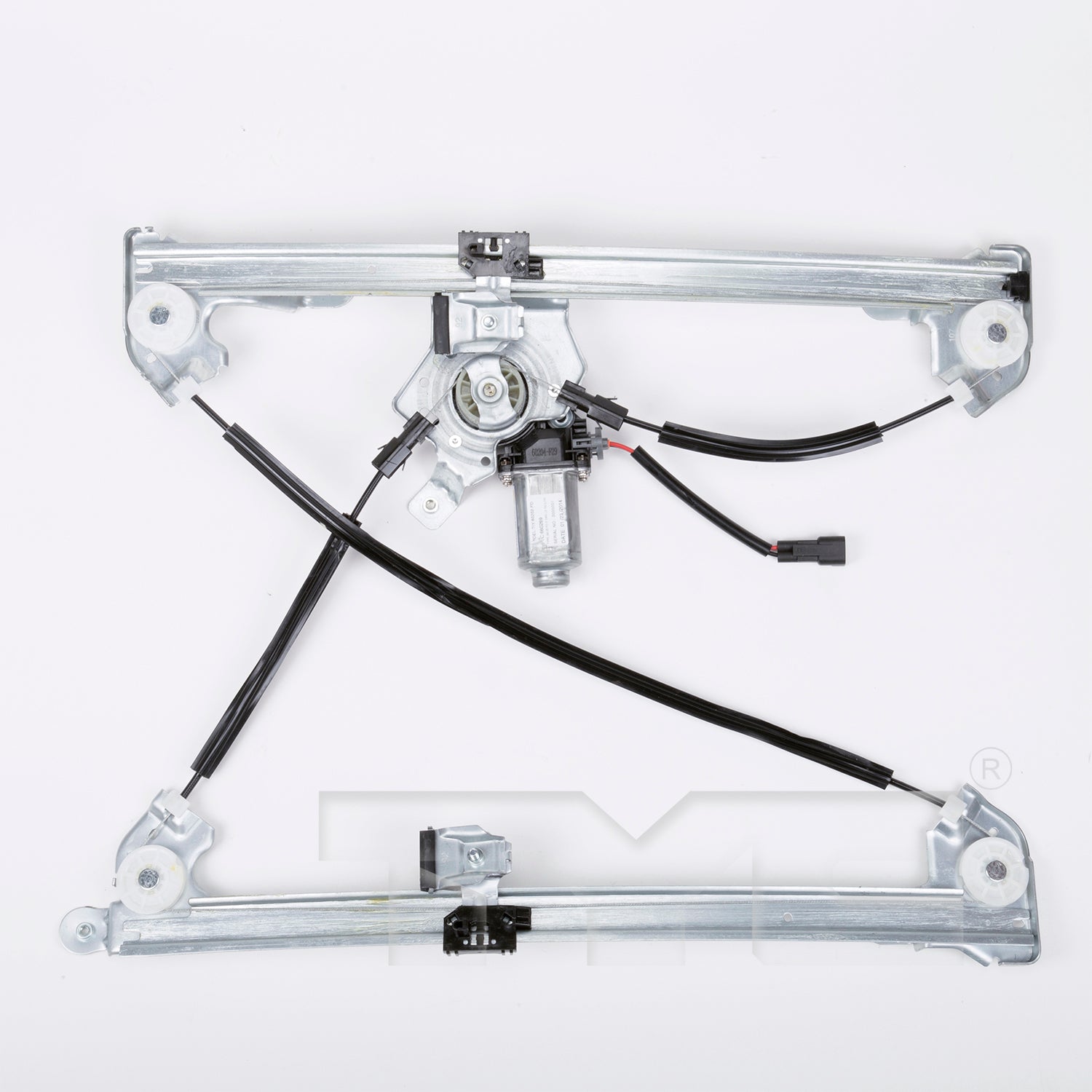 TYC 660269 Power Window Motor and Regulator Assembly for 2004-2008 Ford F-150