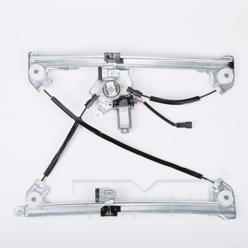 TYC 660269 Power Window Motor and Regulator Assembly for 2004-2008 Ford F-150
