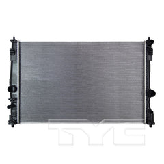 TYC 13695 Radiator Assembly for 2018-2026 Lexus ES300h