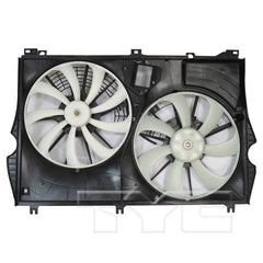 TYC 624190 Cooling Fan Assembly for 2016-2022 Lexus RX350