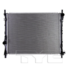 TYC 13489 Radiator Assembly for 2015-2023 Ford Mustang