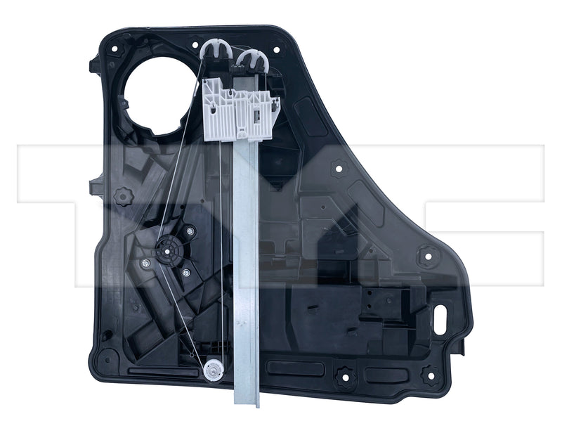TYC 660829 Power Window Motor and Regulator Assembly for 2008-2012 Jeep Liberty