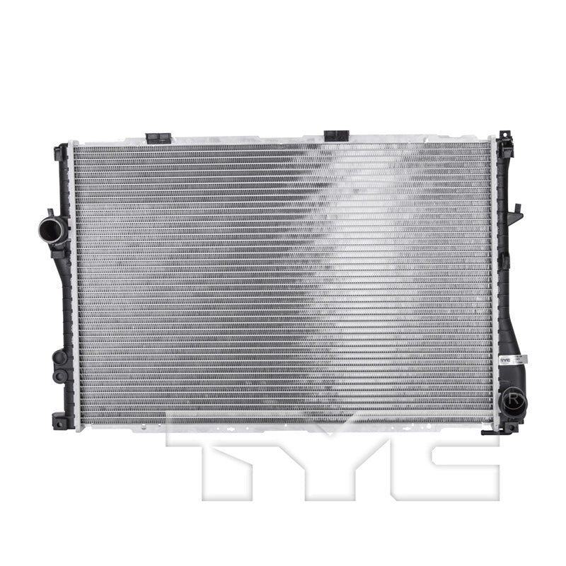 TYC 2284 Radiator Assembly for 1999-2003 BMW 525i