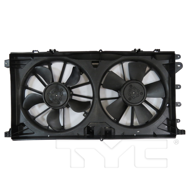 TYC 625490 Cooling Fan Assembly for 2023-2026 Ford F-150