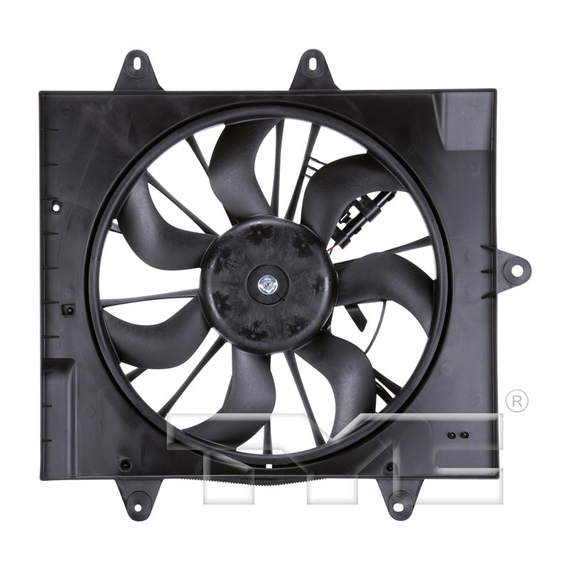TYC 623910 Cooling Fan Assembly for 2006-2009 Chrysler PT Cruiser
