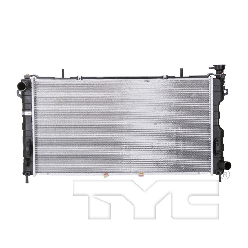 TYC 2312 Radiator Assembly for 2001-2004 Chrysler Voyager