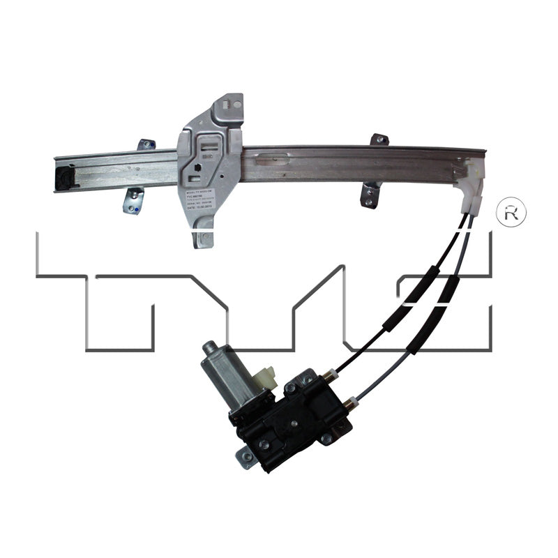 TYC 660165 Power Window Motor and Regulator Assembly for 1997-2003 Pontiac Grand Prix