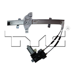 TYC 660165 Power Window Motor and Regulator Assembly for 1997-2003 Pontiac Grand Prix
