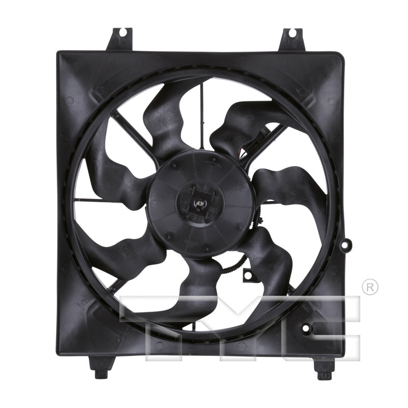 TYC 601000 Cooling Fan Assembly for 2007-2009 Hyundai Santa Fe