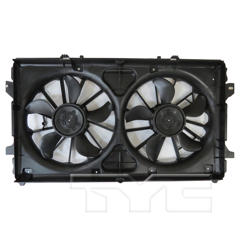 TYC 626000 Cooling Fan Assembly for 2020-2026 Cadillac Escalade