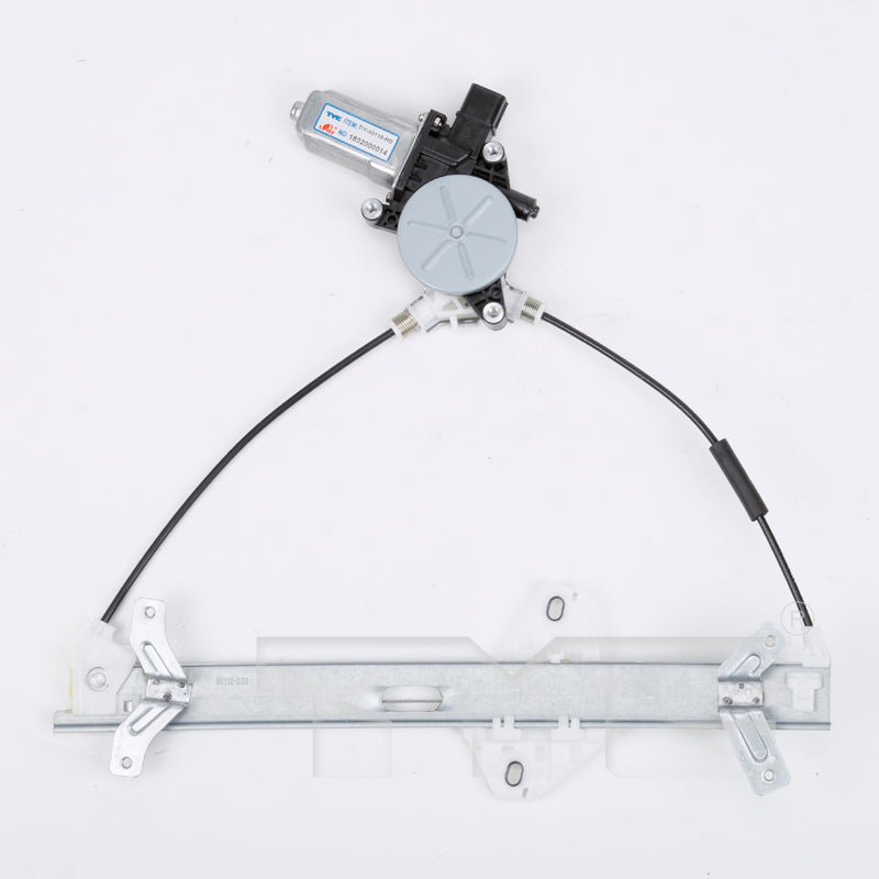 TYC 660110 Power Window Motor and Regulator Assembly for 2003-2007 Honda Accord