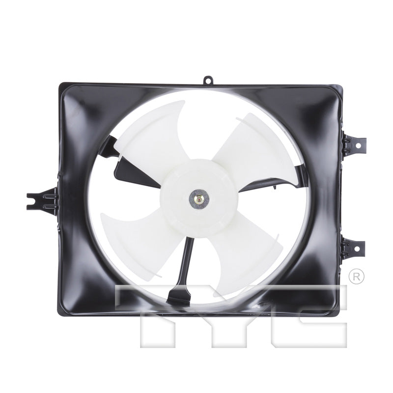 TYC 610800 Cooling Fan Assembly for 2004-2008 Acura TL