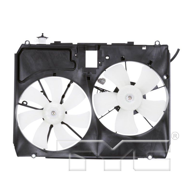 TYC 621110 Cooling Fan Assembly for 2004-2006 Lexus RX330
