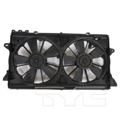 TYC 623620 Cooling Fan Assembly for 2010-2017 Ford Expedition