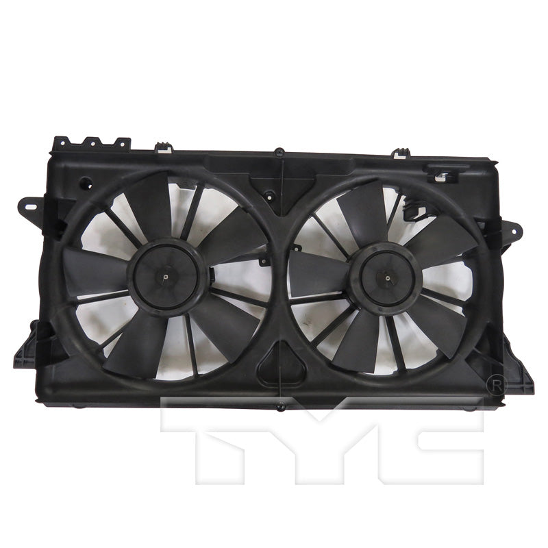 TYC 623620 Cooling Fan Assembly for 2010-2017 Ford Expedition