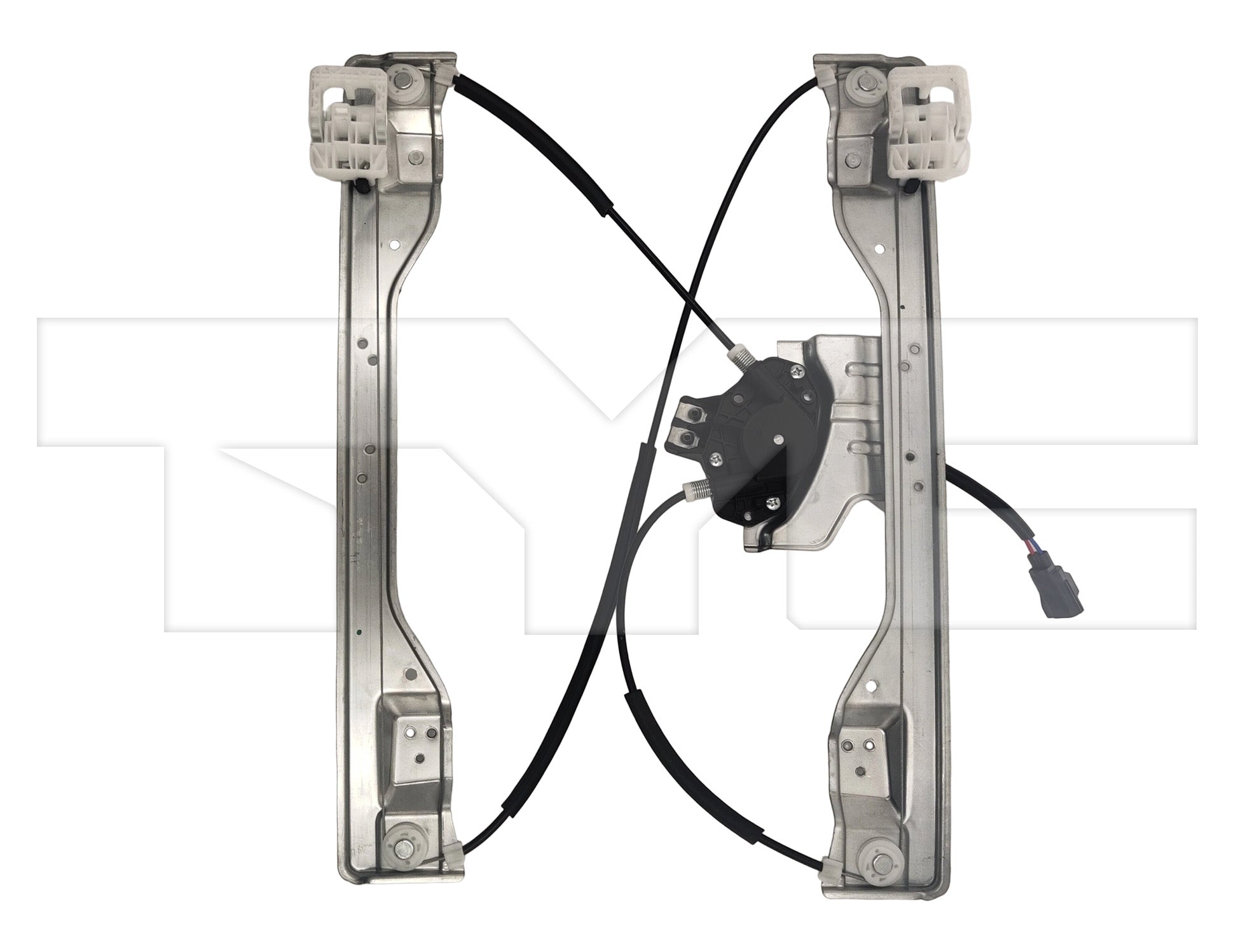 TYC 660808 Power Window Motor and Regulator Assembly for 2015-2022 Ford F-150