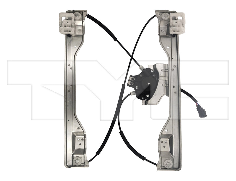 TYC 660808 Power Window Motor and Regulator Assembly for 2015-2022 Ford F-150