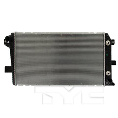 TYC 2757 Radiator Assembly for 2001-2005 Chevrolet Silverado 2500 HD