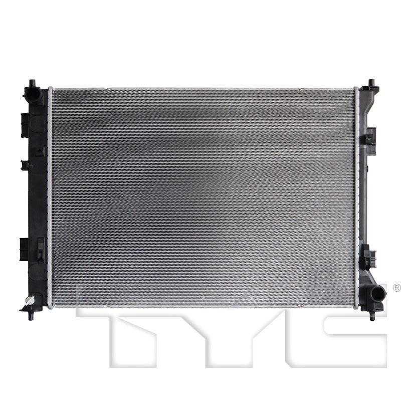 TYC 13876 Radiator Assembly for 2020-2023 Hyundai Sonata