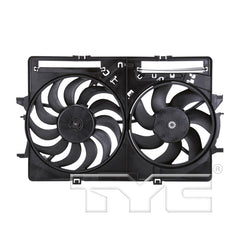 TYC 622940 Cooling Fan Assembly for 2008-2018 Audi A4