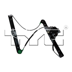TYC 660194 Power Window Motor and Regulator Assembly for 1999-2005 BMW 320i