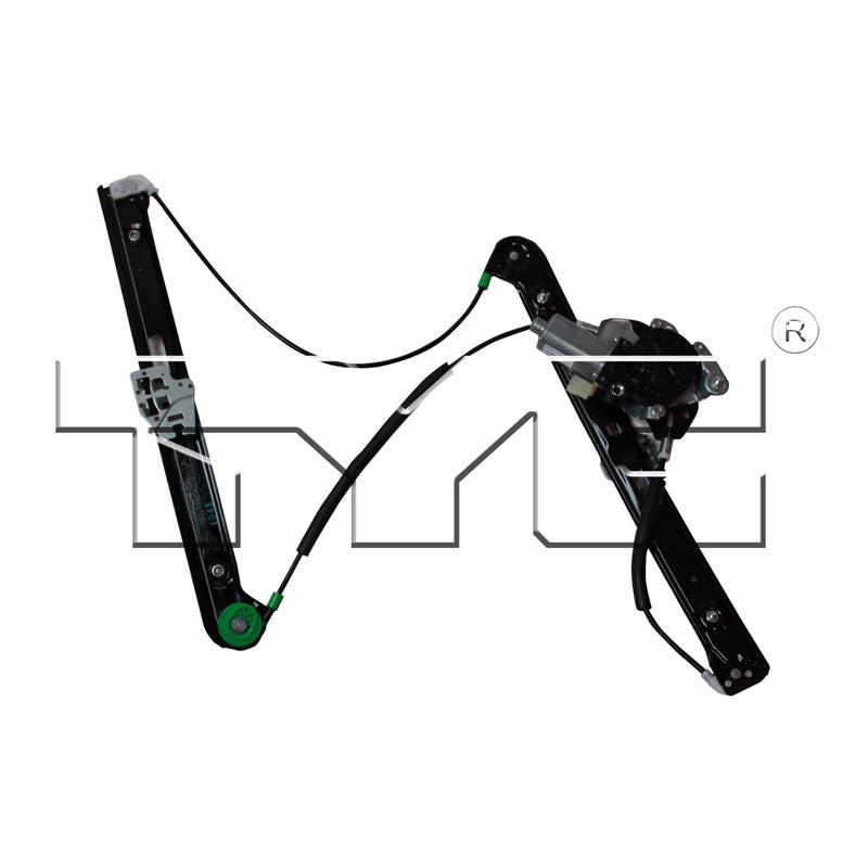 TYC 660194 Power Window Motor and Regulator Assembly for 1999-2005 BMW 320i