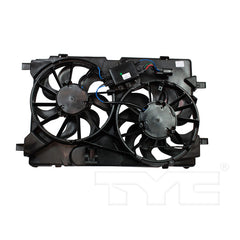 TYC 622390 Cooling Fan Assembly for 2010-2012 Ford Fusion