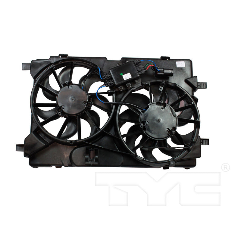 TYC 622390 Cooling Fan Assembly for 2010-2012 Ford Fusion
