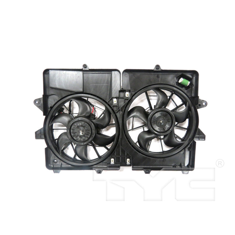 TYC 623240 Cooling Fan Assembly for 2005-2012 Ford Escape