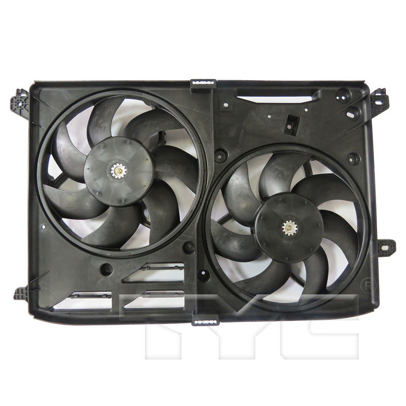 TYC 624110 Cooling Fan Assembly for 2016-2020 Ford Fusion
