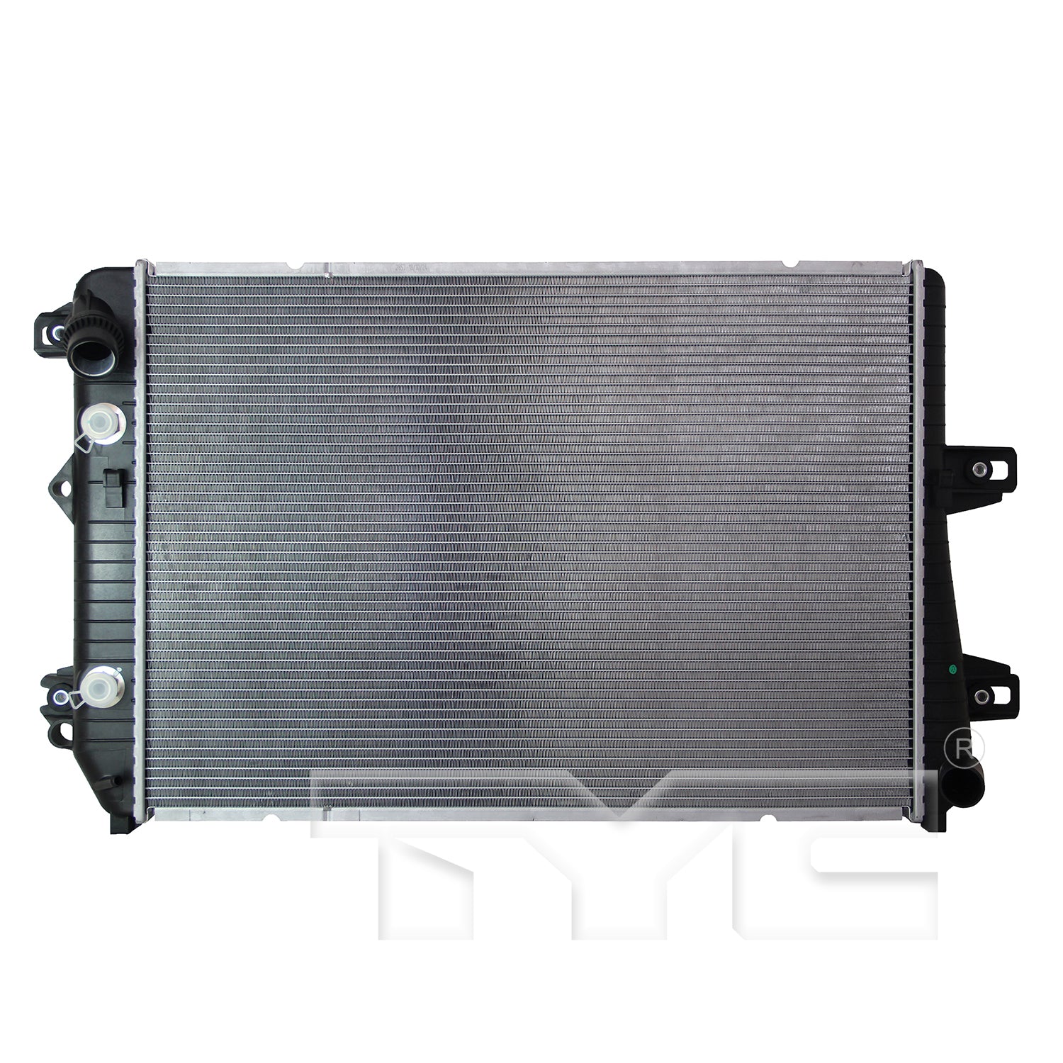 TYC 2857 Radiator Assembly for 2006-2010 Chevrolet Silverado 2500 HD