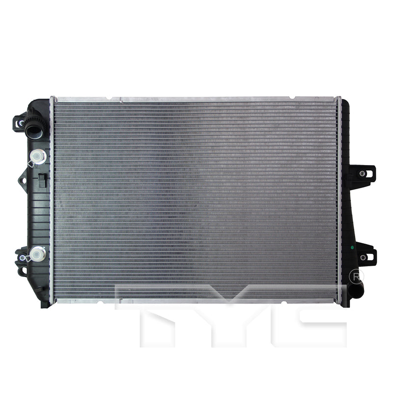 TYC 2857 Radiator Assembly for 2006-2010 Chevrolet Silverado 2500 HD