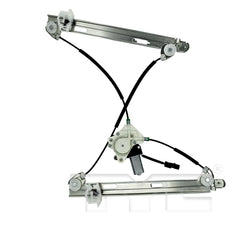 TYC 660734 Power Window Motor and Regulator Assembly for 2007-2017 Jeep Compass