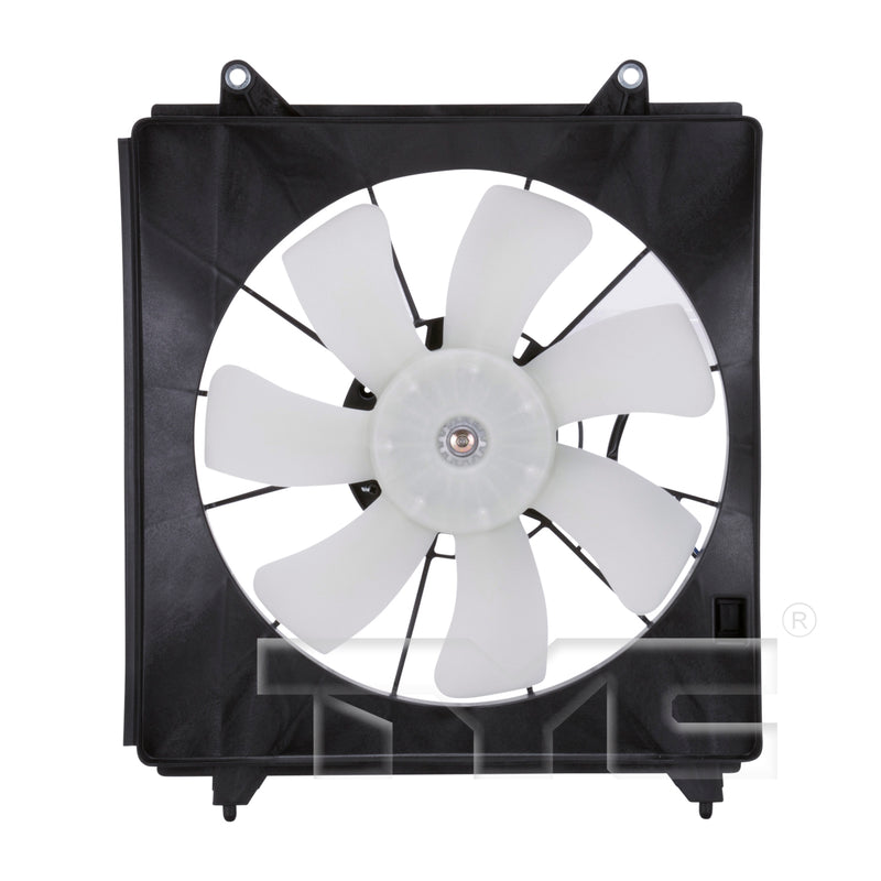 TYC 611130 Cooling Fan Assembly for 2008-2015 Acura TSX