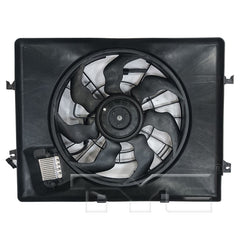 TYC 623770 Cooling Fan Assembly for 2014-2015 Hyundai Sonata