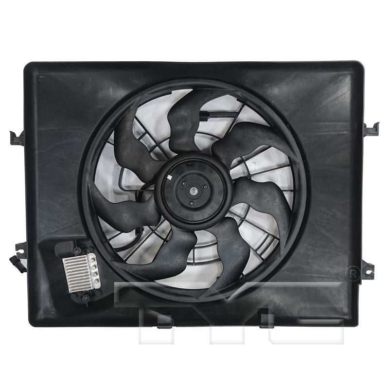 TYC 623770 Cooling Fan Assembly for 2014-2015 Hyundai Sonata