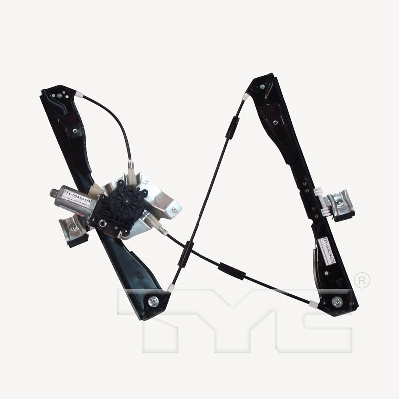 TYC 660472 Power Window Motor and Regulator Assembly for 2008-2012 Chevrolet Malibu