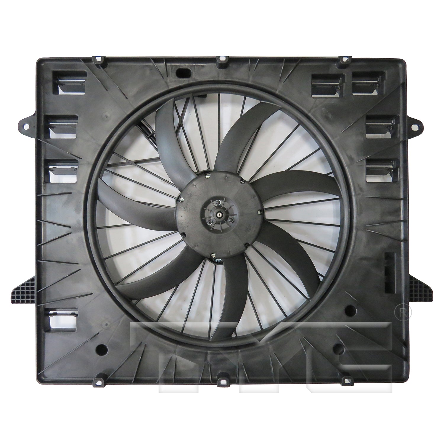 TYC 624550 Cooling Fan Assembly for 2018-2020 Buick Enclave