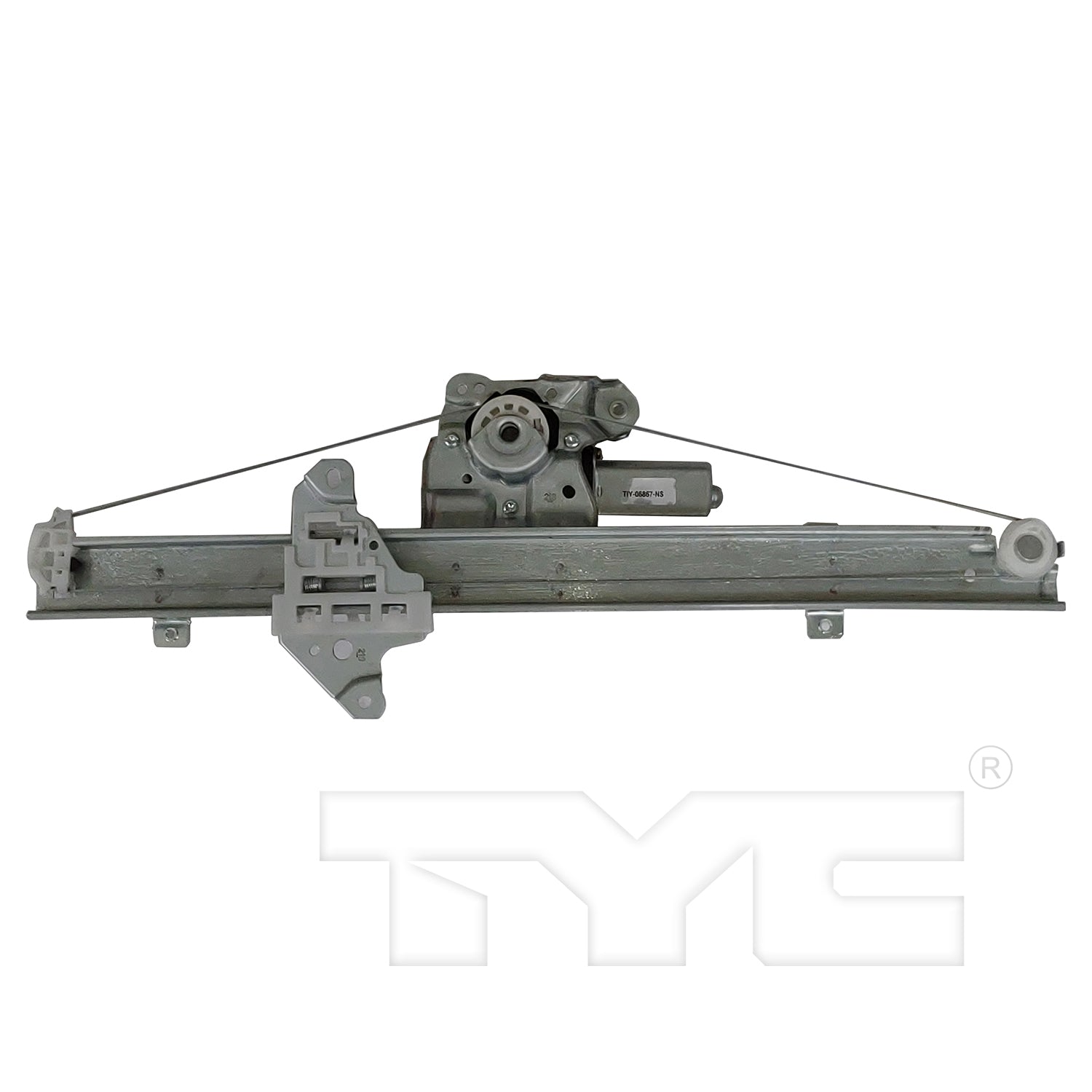 TYC 660630 Power Window Motor and Regulator Assembly for 2014-2020 Nissan Rogue
