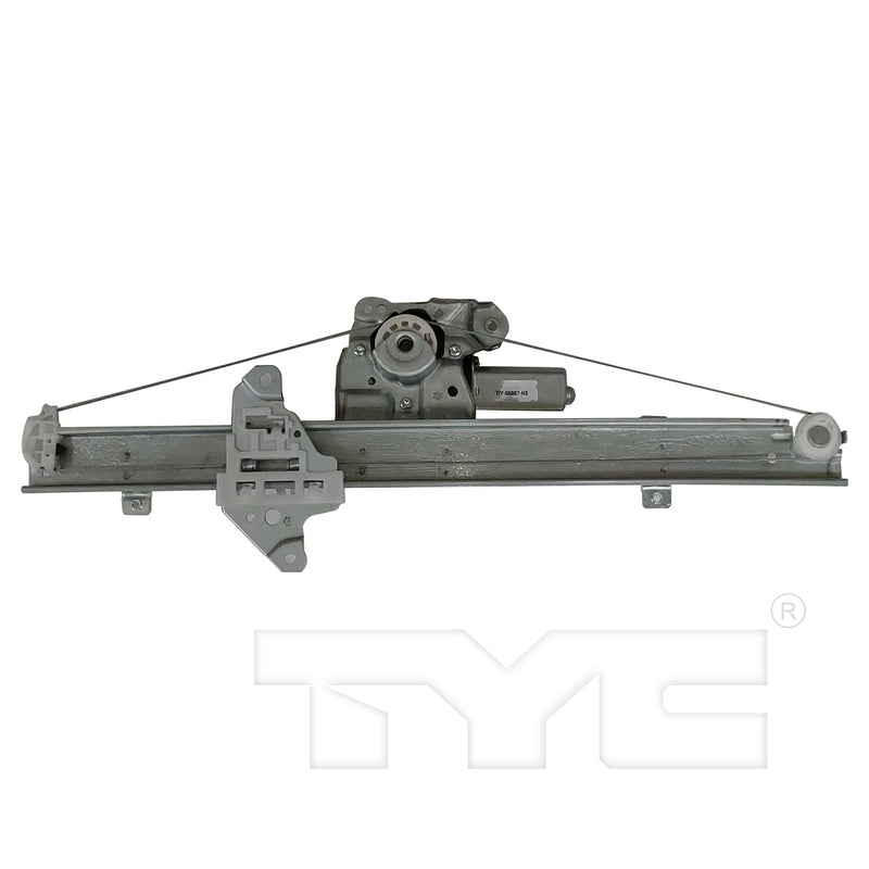 TYC 660630 Power Window Motor and Regulator Assembly for 2014-2020 Nissan Rogue