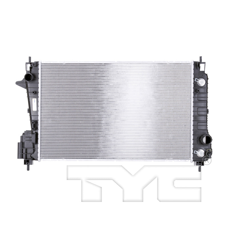TYC 13248 Radiator Assembly for 2012-2020 Chevrolet Sonic