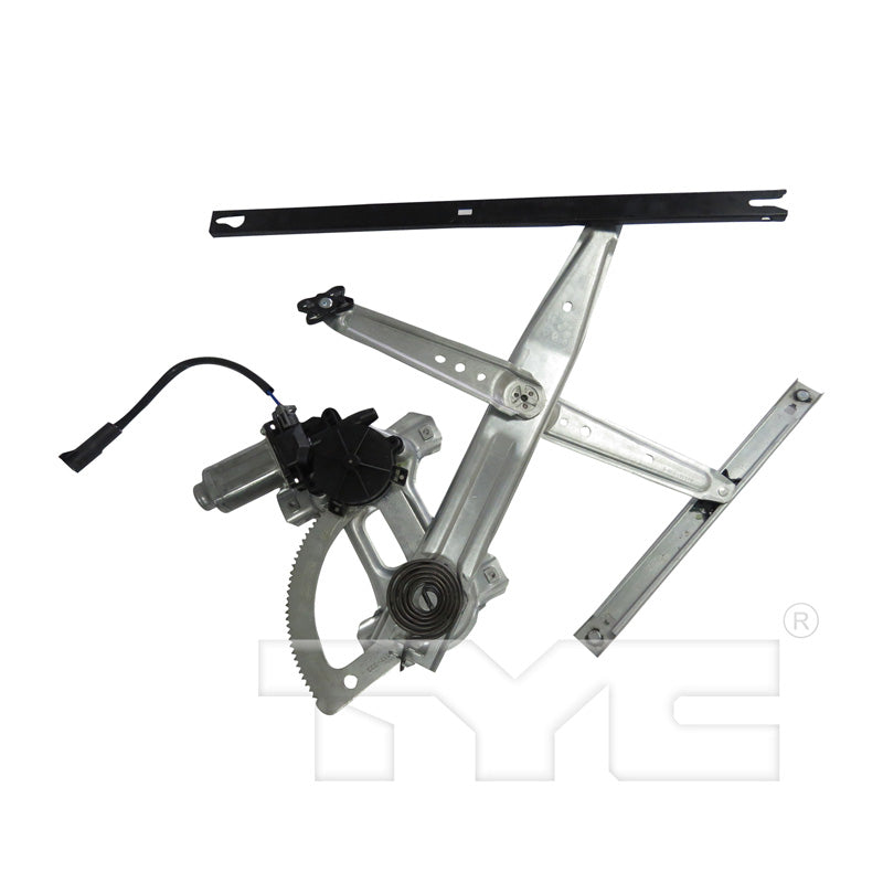 TYC 660519 Power Window Motor and Regulator Assembly for 1999-2012 Ford F-250 Super Duty