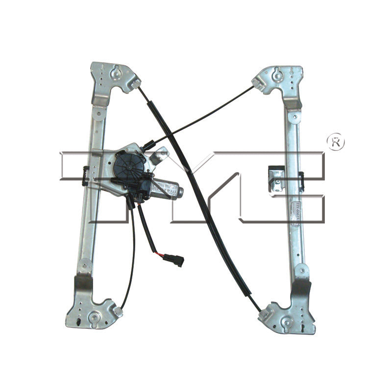 TYC 660506 Power Window Motor and Regulator Assembly for 2004-2008 Ford F-150