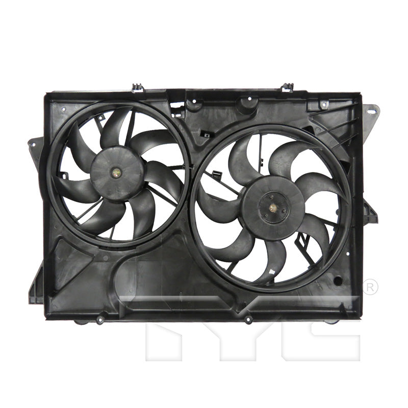 TYC 623190 Cooling Fan Assembly for 2012-2019 Ford Explorer