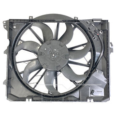TYC 624390 Cooling Fan Assembly for 2007-2013 BMW 128i