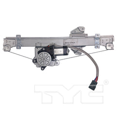 TYC 660606 Power Window Motor and Regulator Assembly for 2013-2018 Nissan Altima