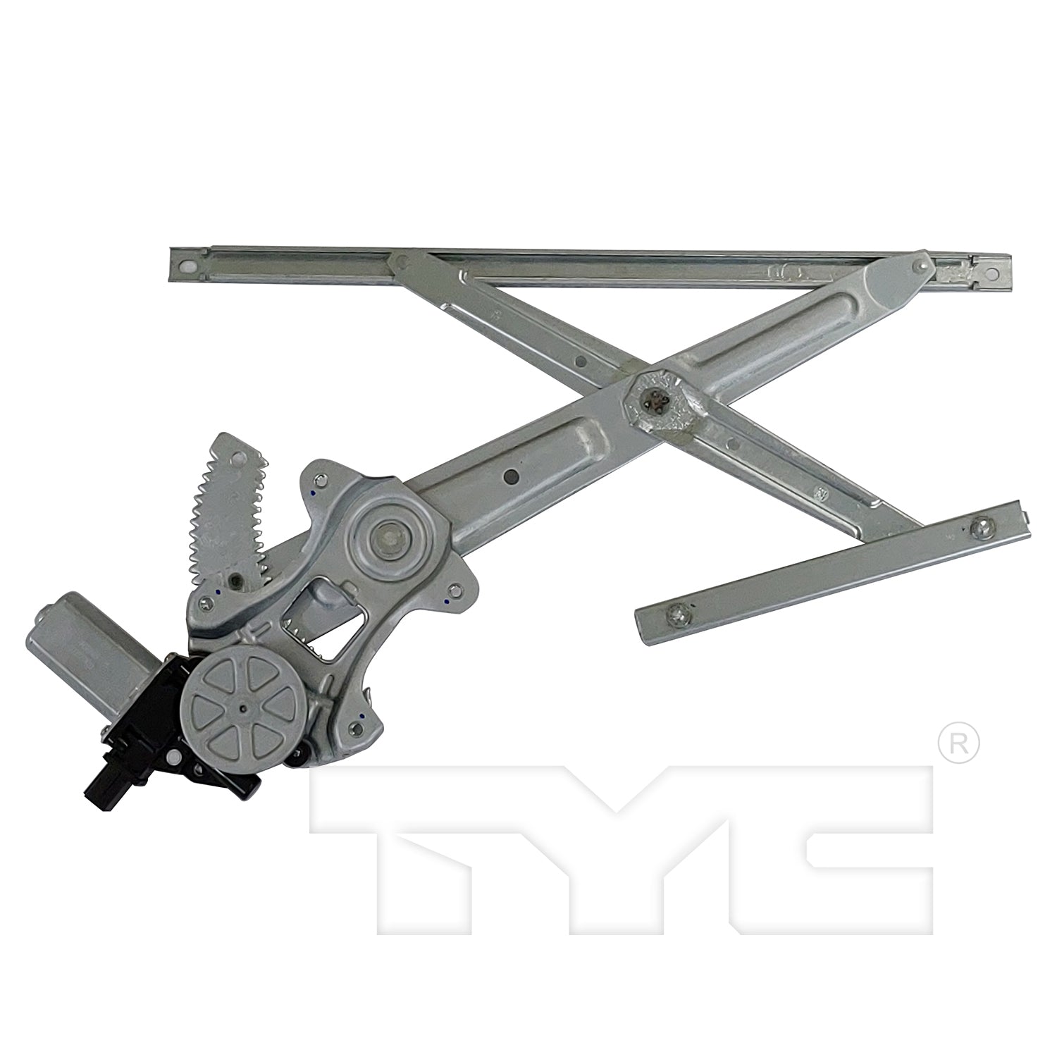 TYC 660647 Power Window Motor and Regulator Assembly for 2012-2016 Honda CR-V