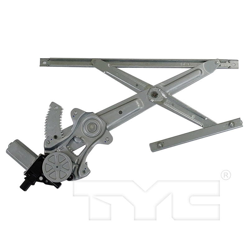 TYC 660647 Power Window Motor and Regulator Assembly for 2012-2016 Honda CR-V